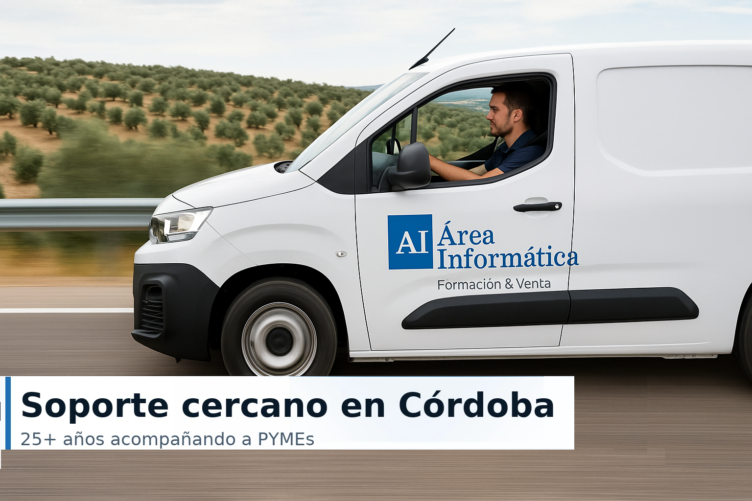 Oficina y soporte técnico en Córdoba